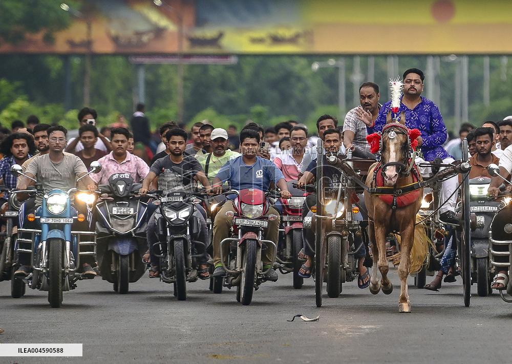 Ekka Race During The Shravana - India