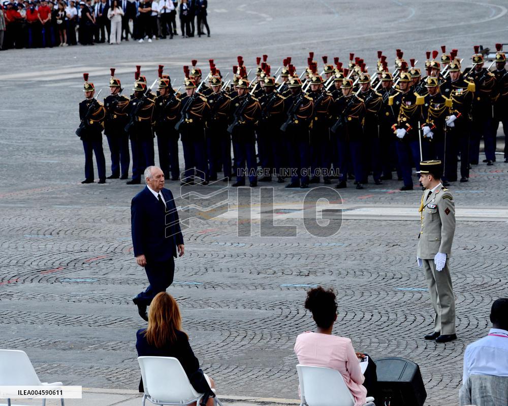 The Bastille Day Parade - Paris