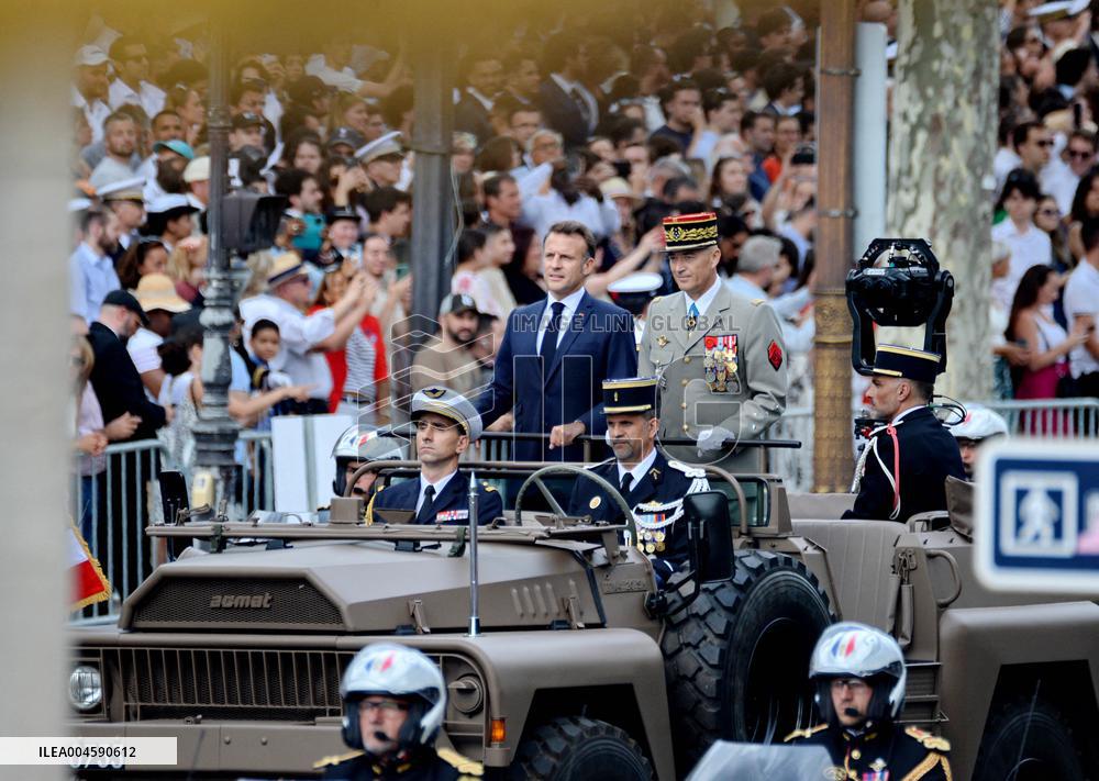 The Bastille Day Parade - Paris