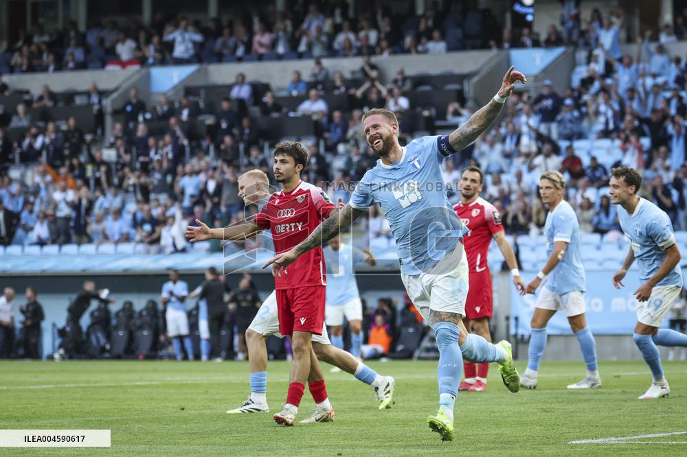 SWEDEN SOCCER CL MALMO-IBERIA
