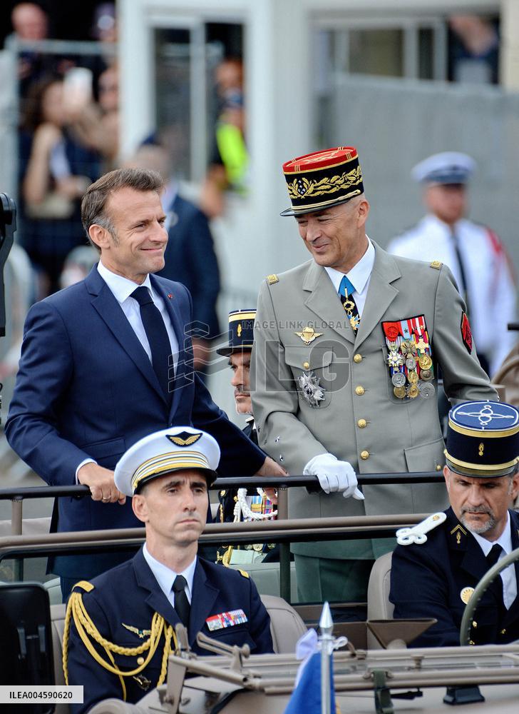 The Bastille Day Parade - Paris