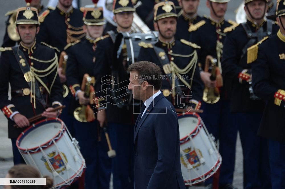 The Bastille Day Parade - Paris