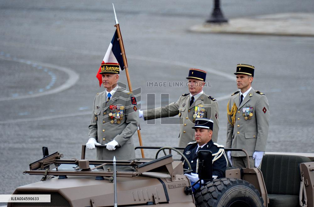 The Bastille Day Parade - Paris