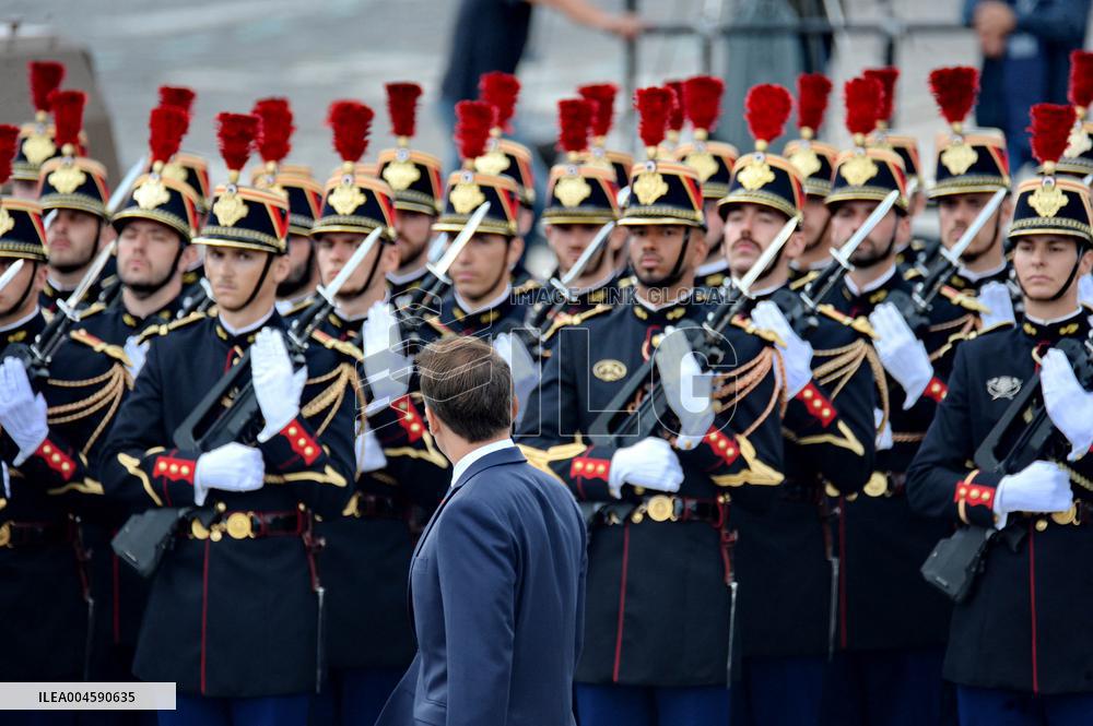The Bastille Day Parade - Paris