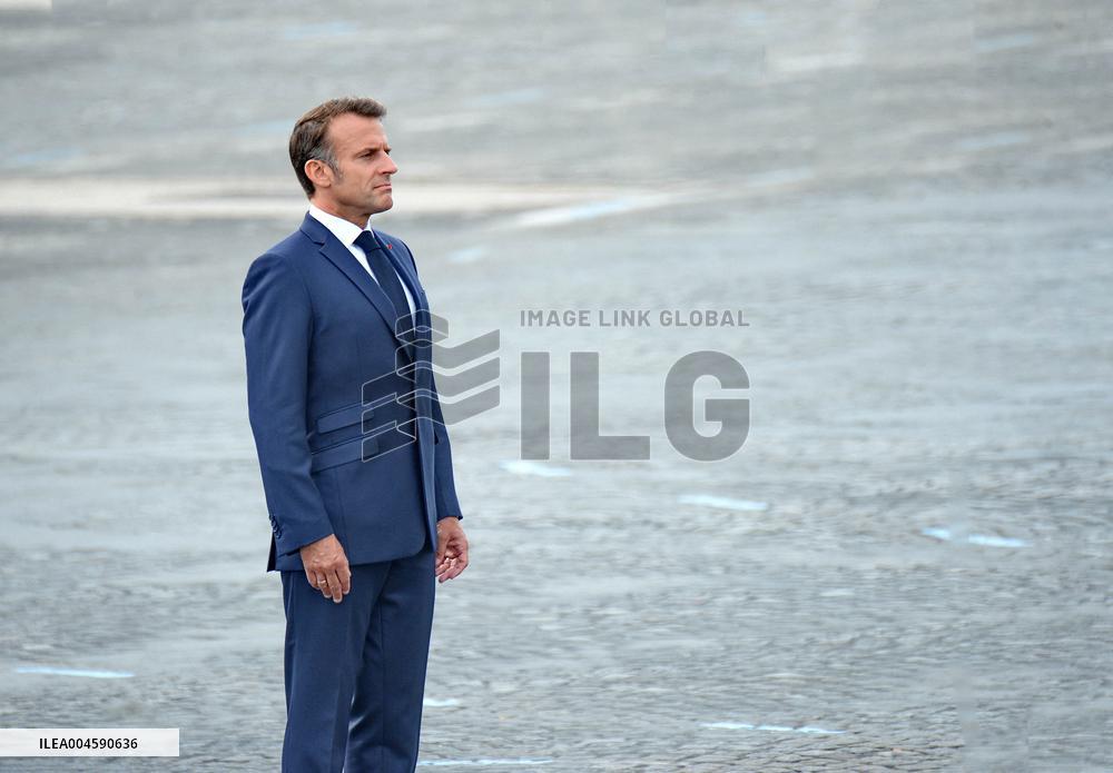 The Bastille Day Parade - Paris