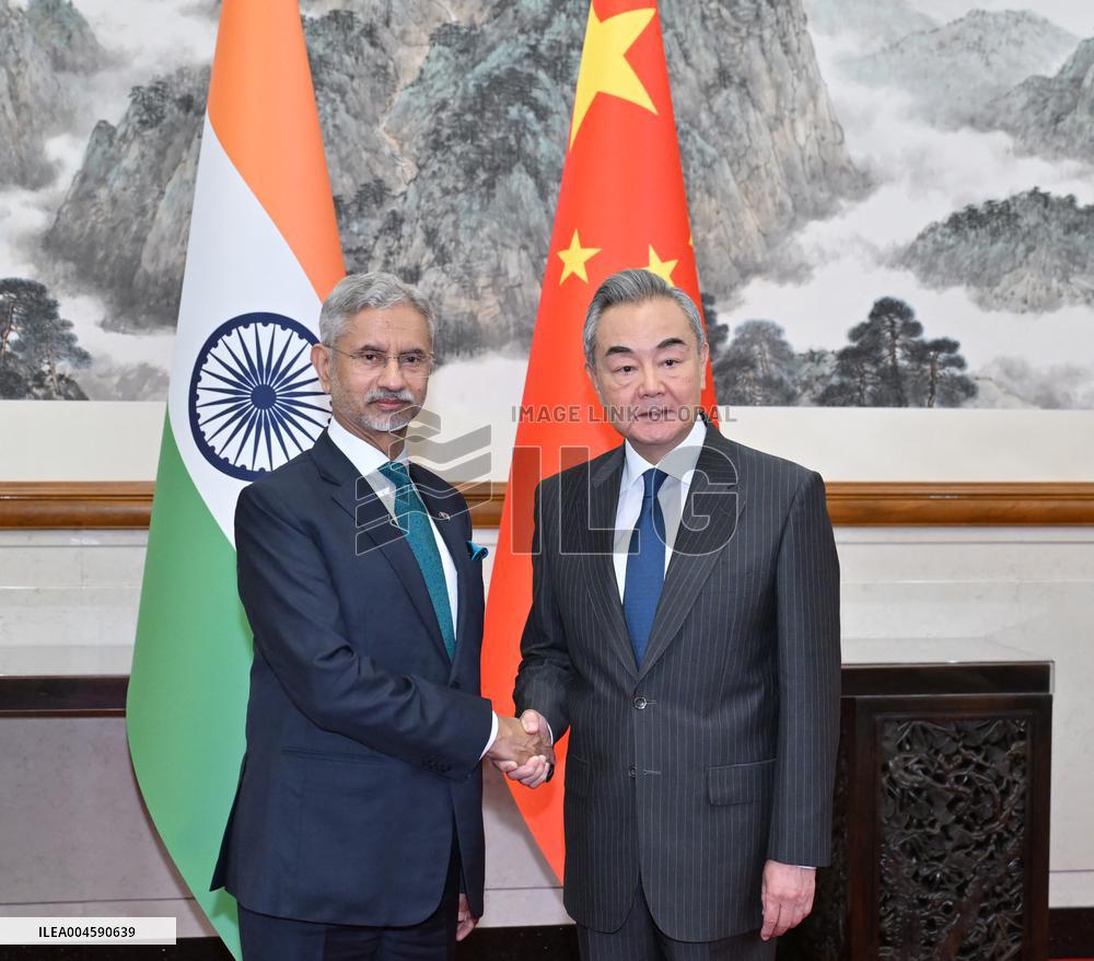 SCO Foreign Ministers Council - China