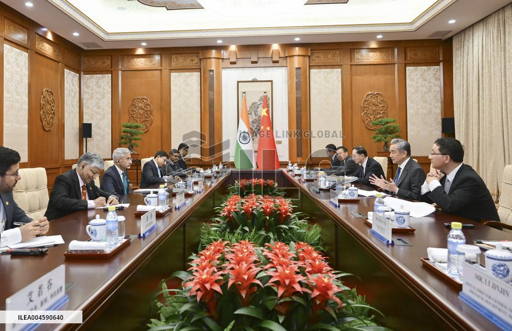 SCO Foreign Ministers Council - China