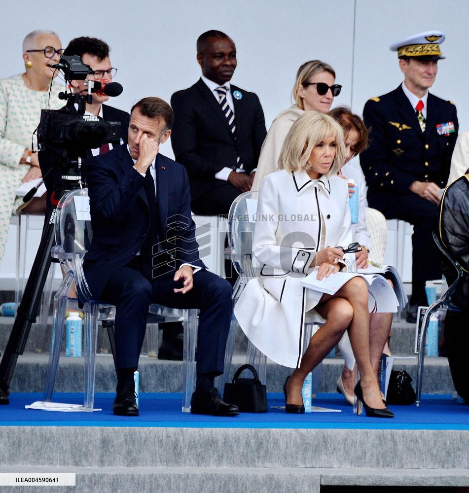The Bastille Day Parade - Paris