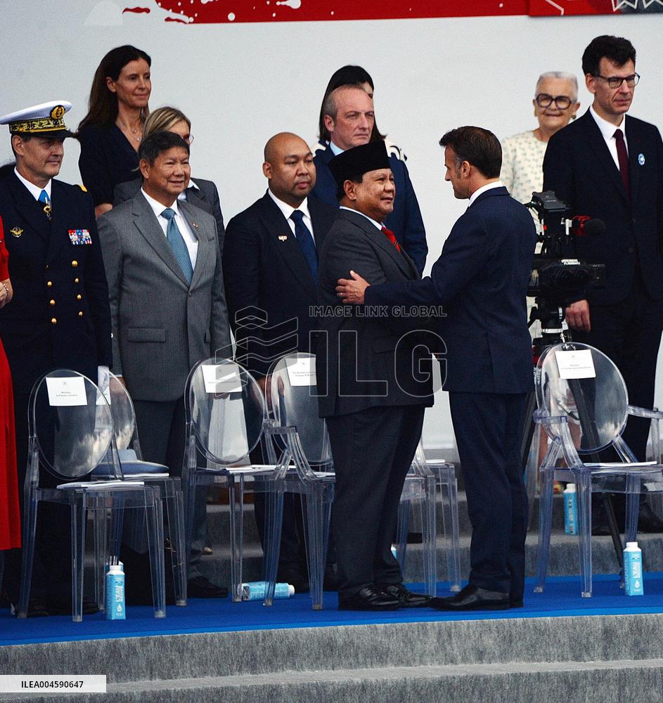 The Bastille Day Parade - Paris
