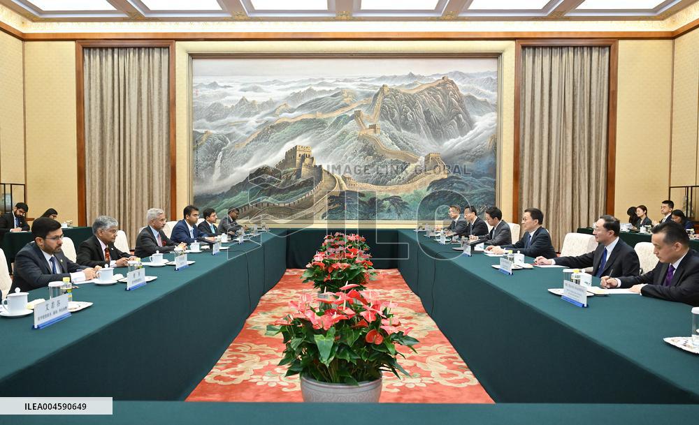 SCO Foreign Ministers Council - China