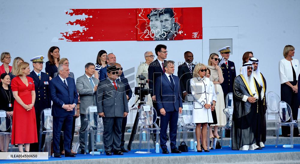 The Bastille Day Parade - Paris