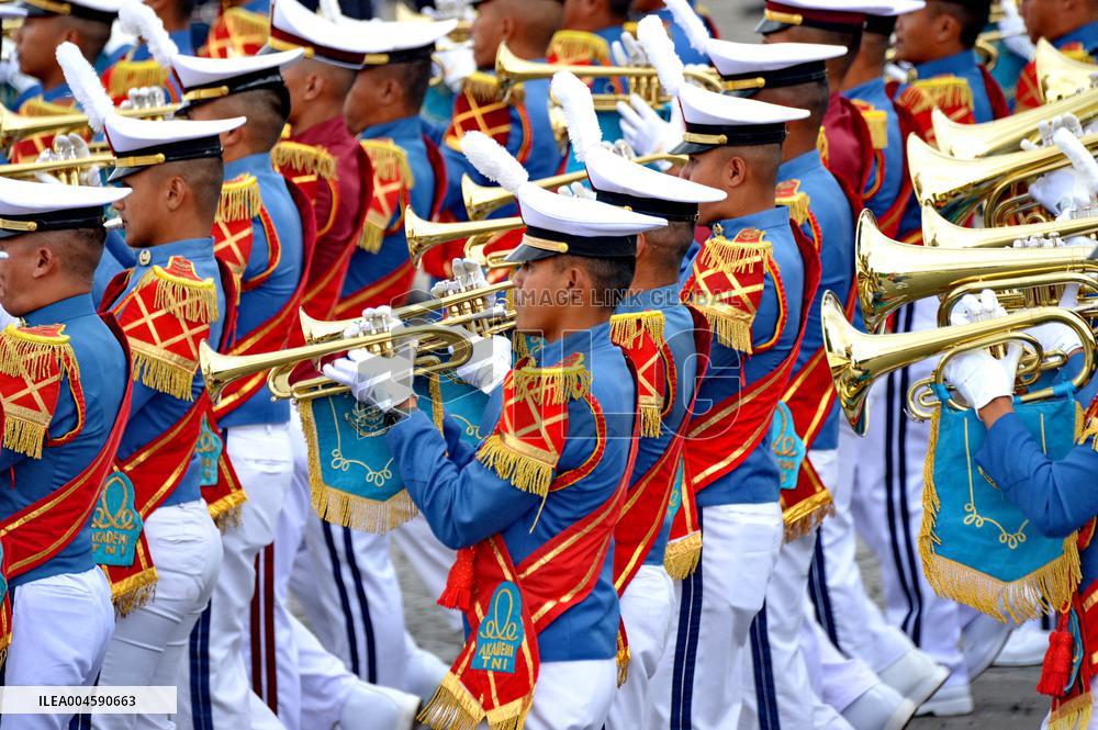 The Bastille Day Parade - Paris