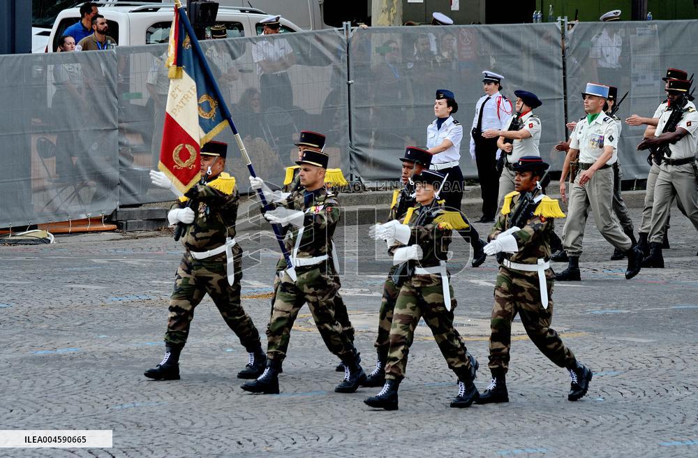 The Bastille Day Parade - Paris