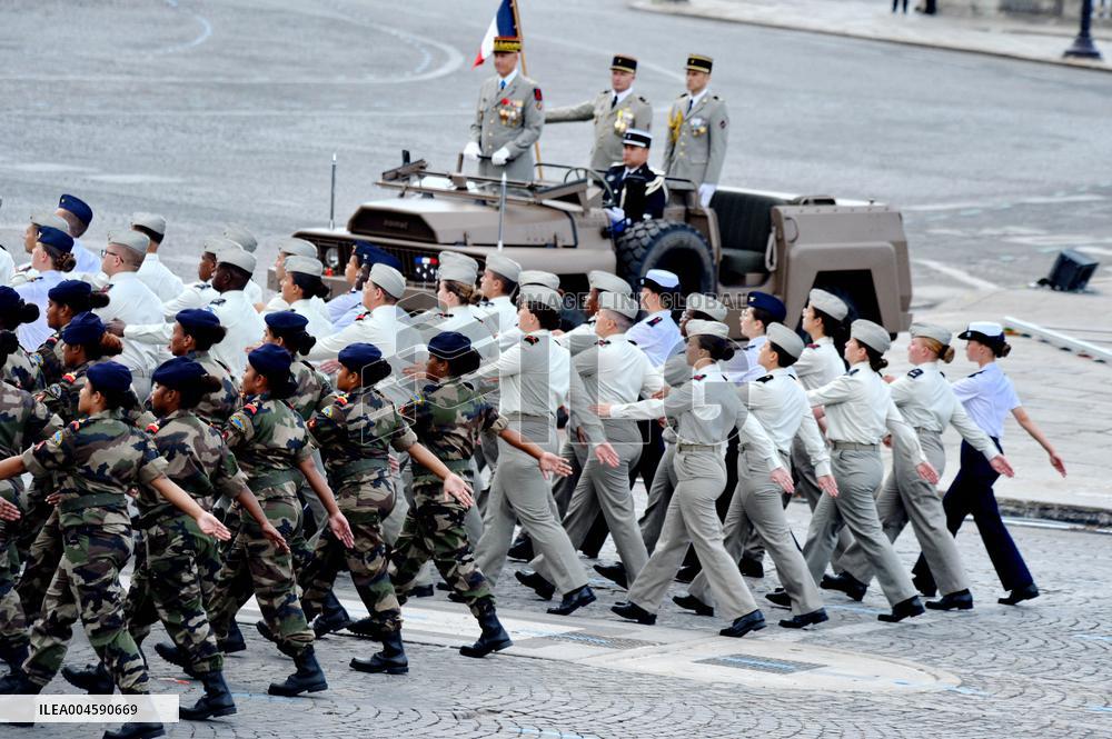 The Bastille Day Parade - Paris