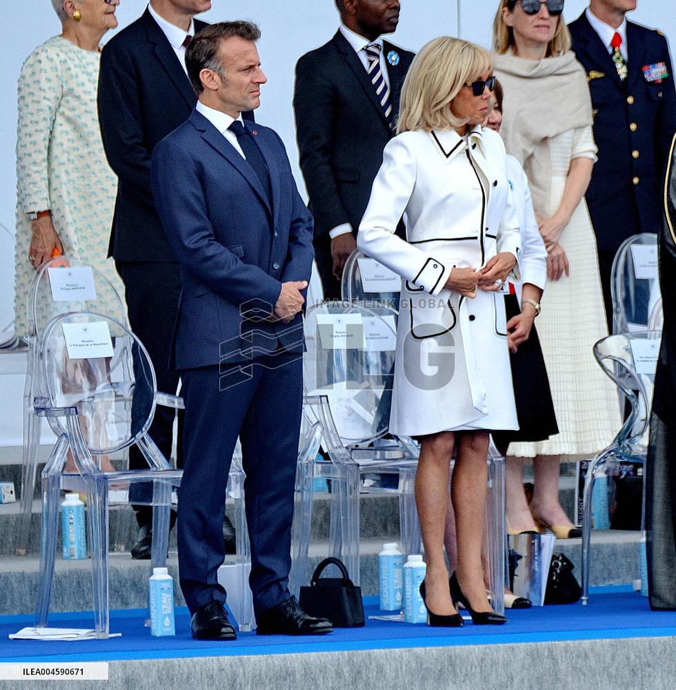 The Bastille Day Parade - Paris