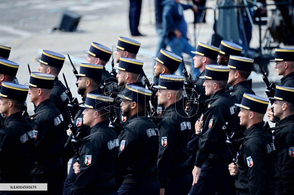 The Bastille Day Parade - Paris