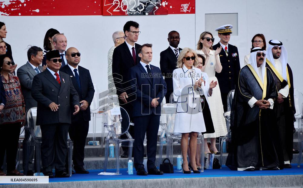 The Bastille Day Parade - Paris