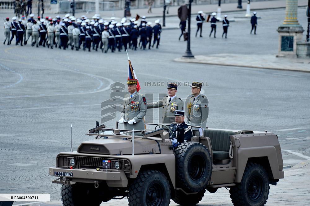 The Bastille Day Parade - Paris