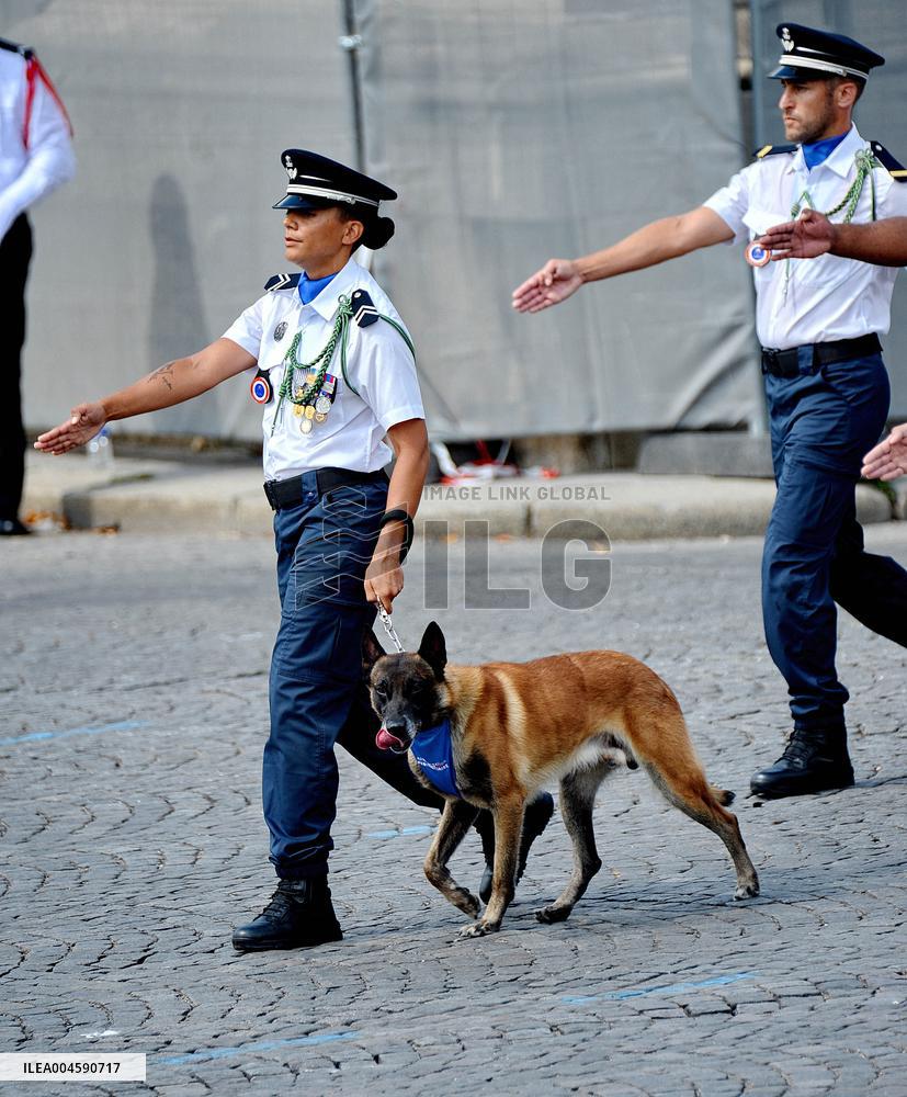 The Bastille Day Parade - Paris