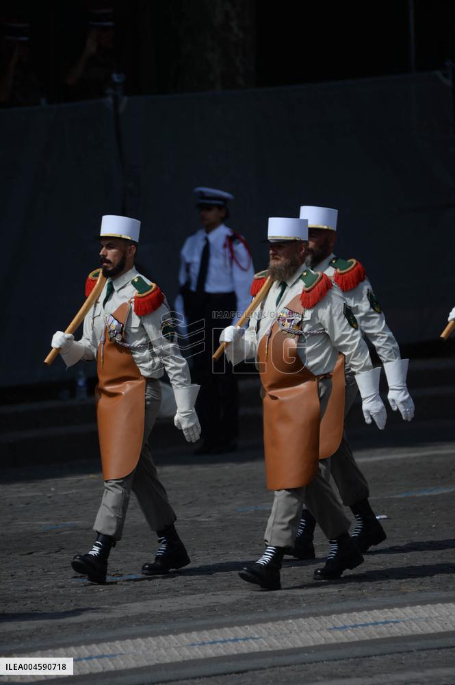 The Bastille Day Parade - Paris
