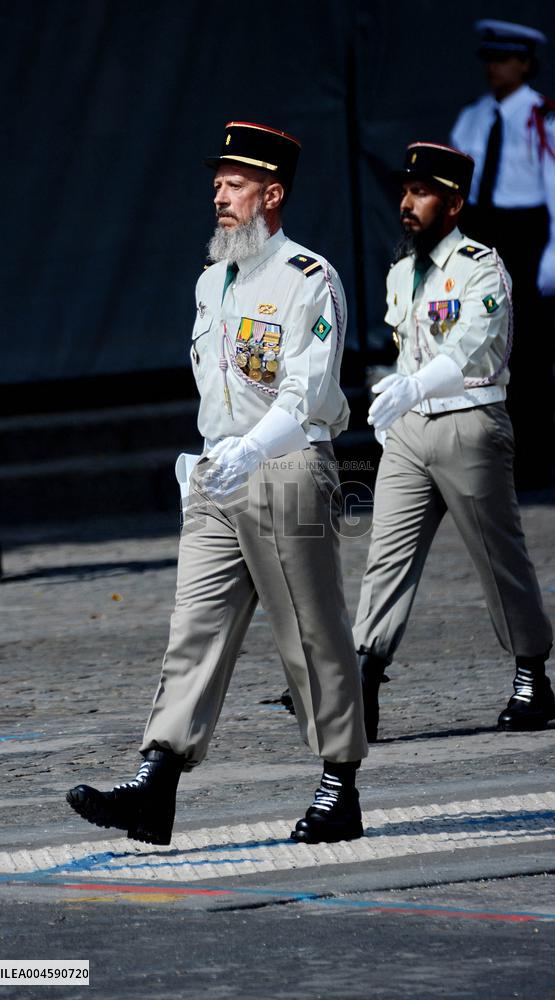 The Bastille Day Parade - Paris