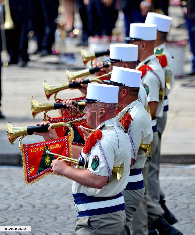 The Bastille Day Parade - Paris