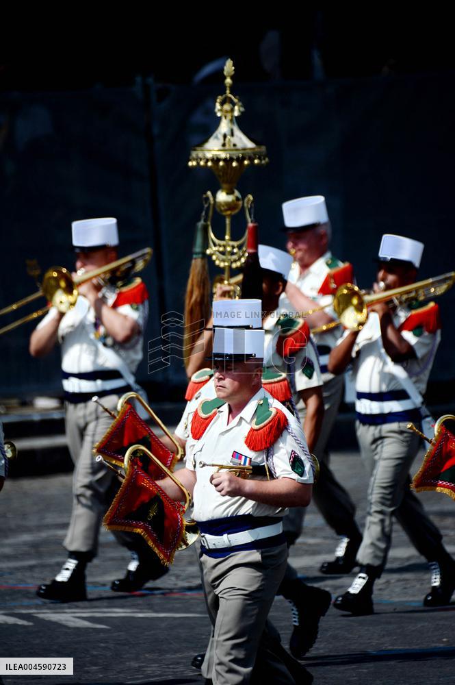 The Bastille Day Parade - Paris