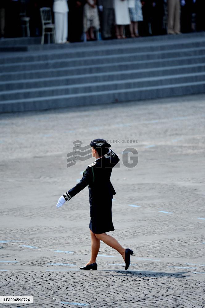 The Bastille Day Parade - Paris