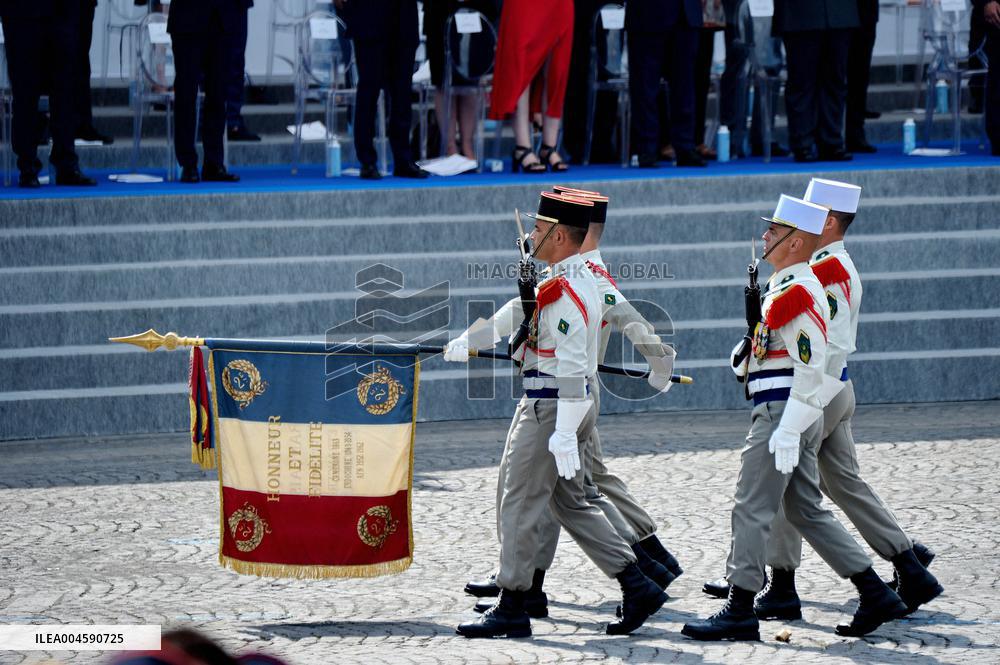 The Bastille Day Parade - Paris