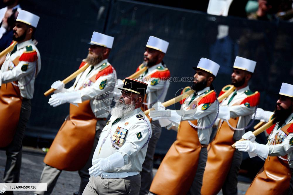 The Bastille Day Parade - Paris