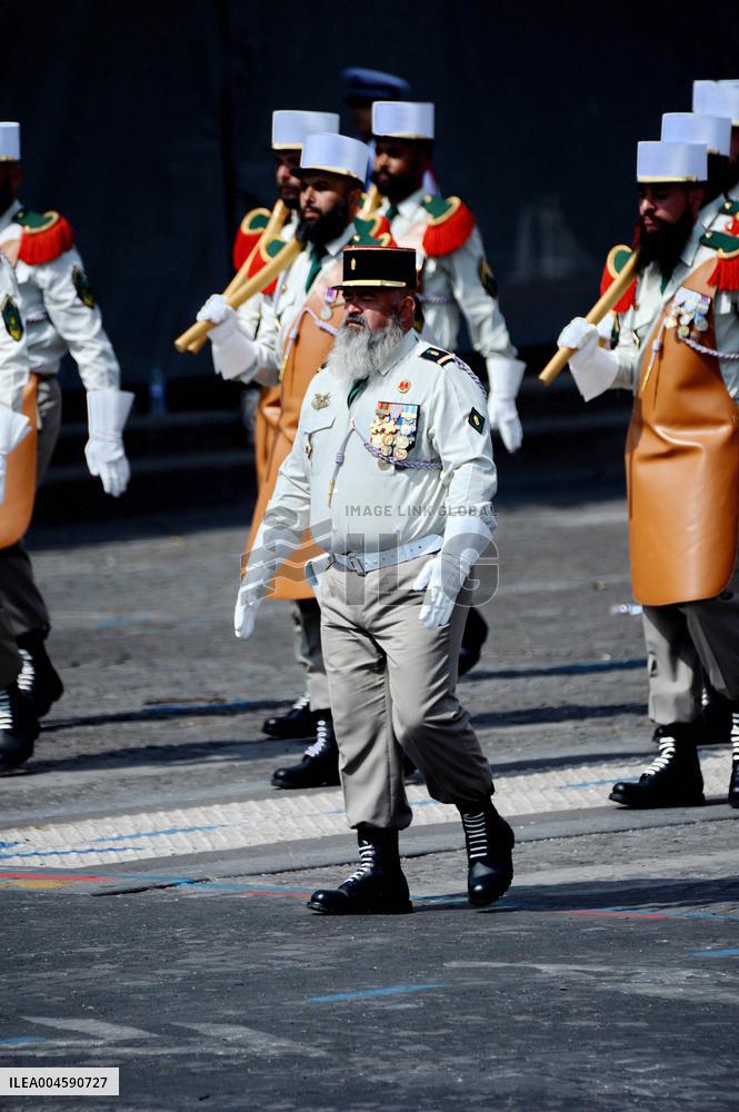 The Bastille Day Parade - Paris