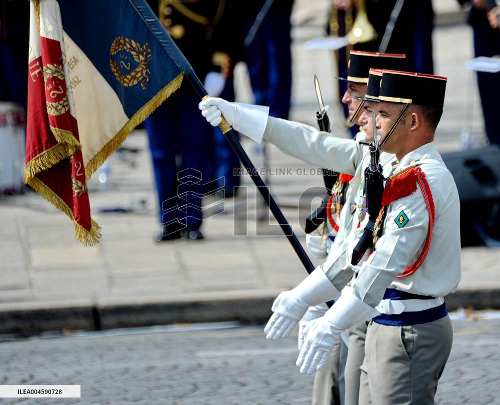 The Bastille Day Parade - Paris