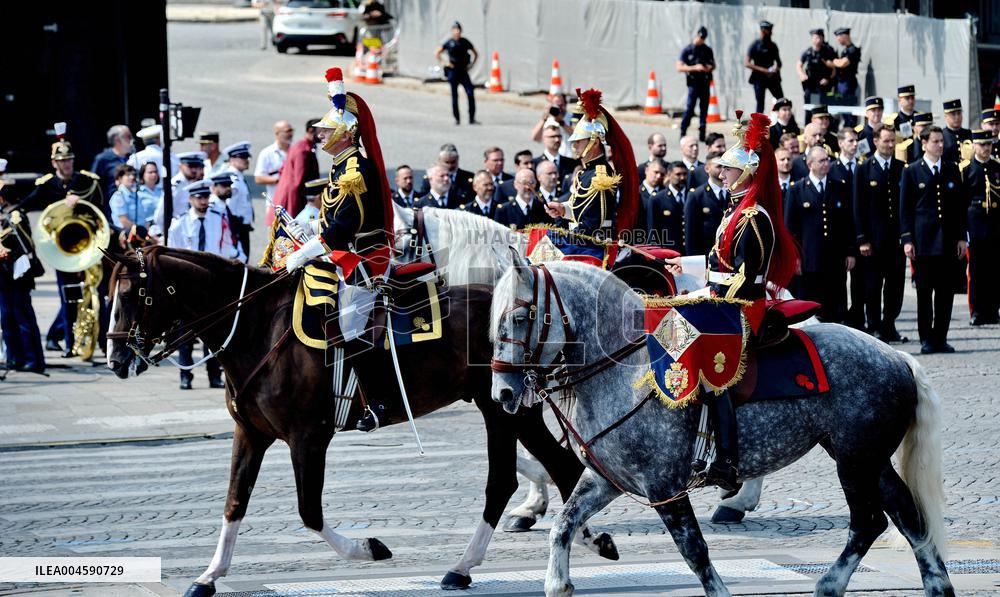 The Bastille Day Parade - Paris