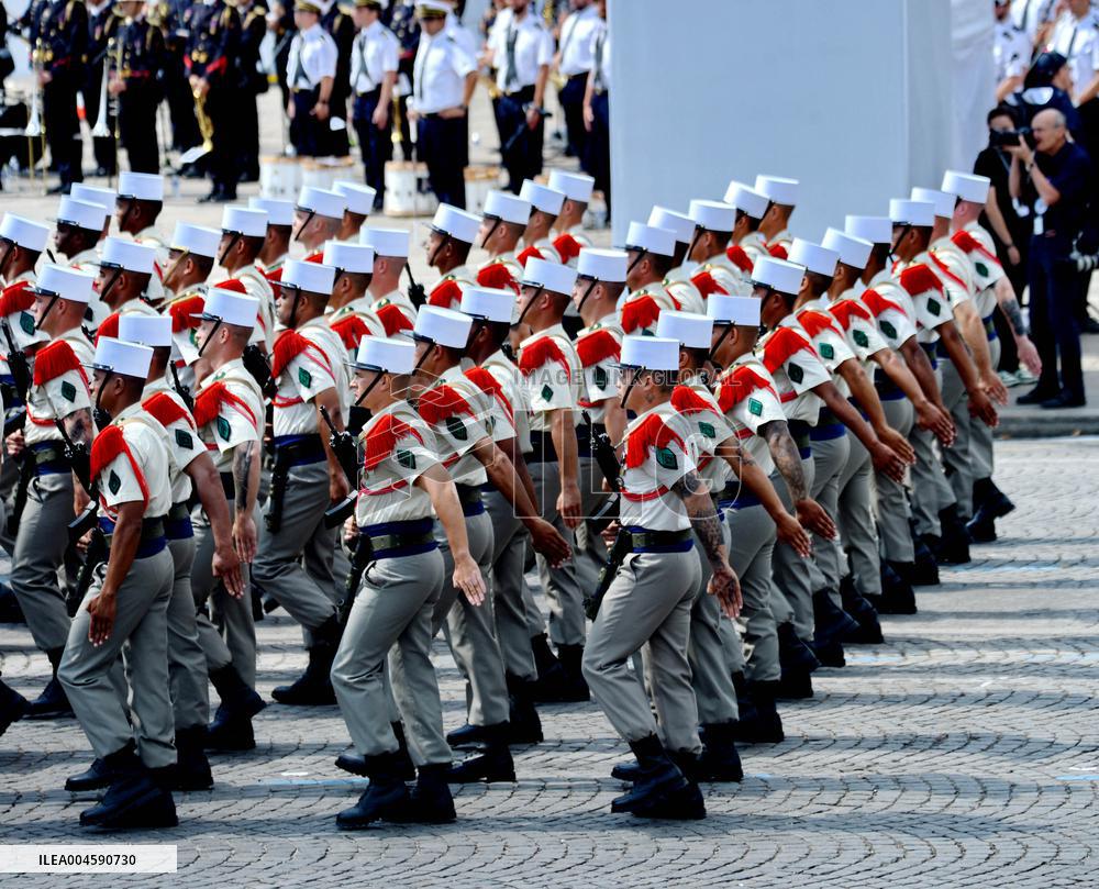 The Bastille Day Parade - Paris
