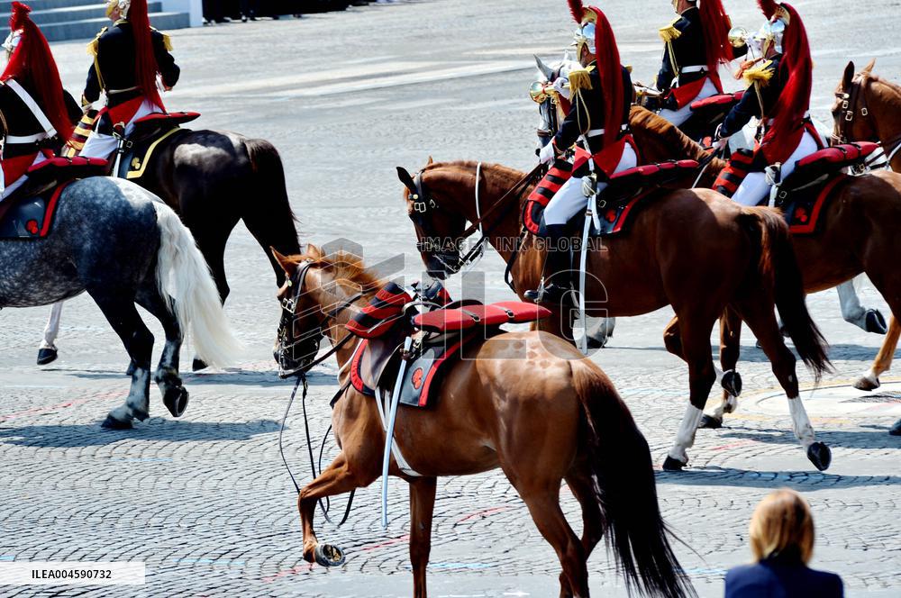 The Bastille Day Parade - Paris