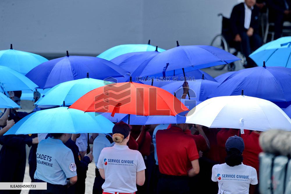 The Bastille Day Parade - Paris