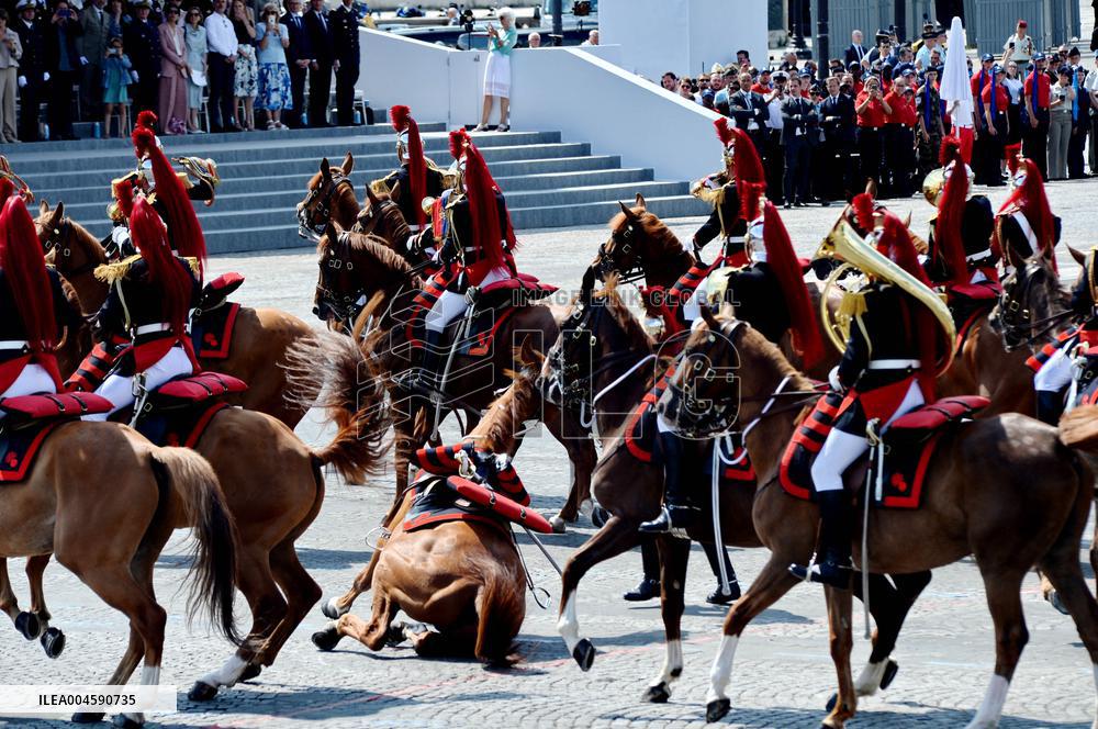 The Bastille Day Parade - Paris