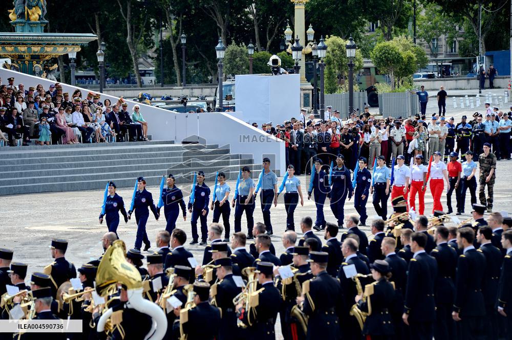 The Bastille Day Parade - Paris