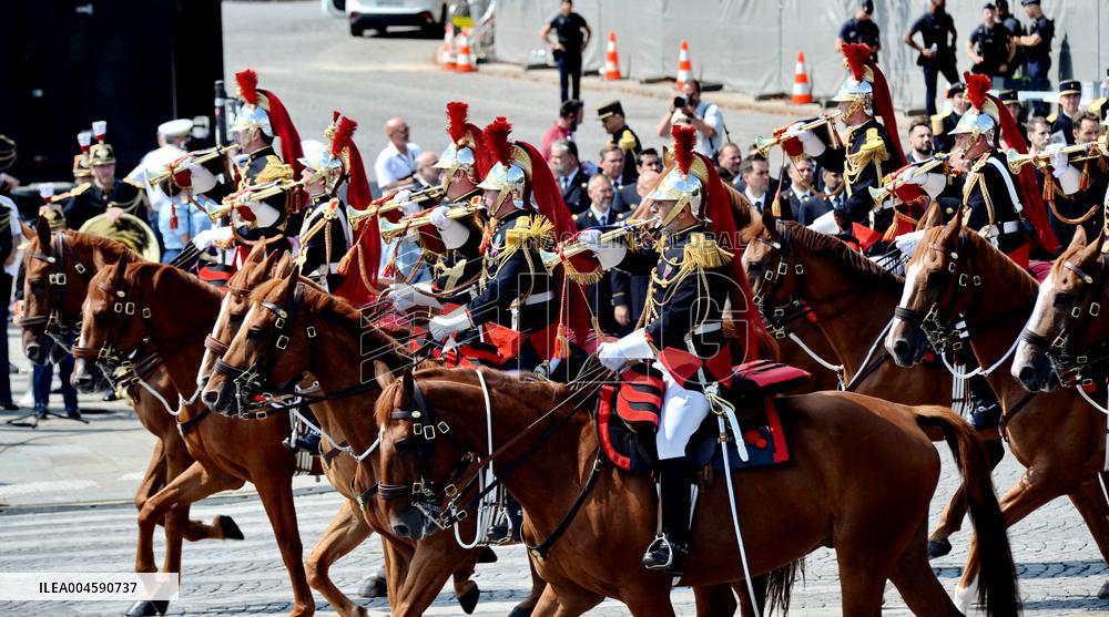 The Bastille Day Parade - Paris