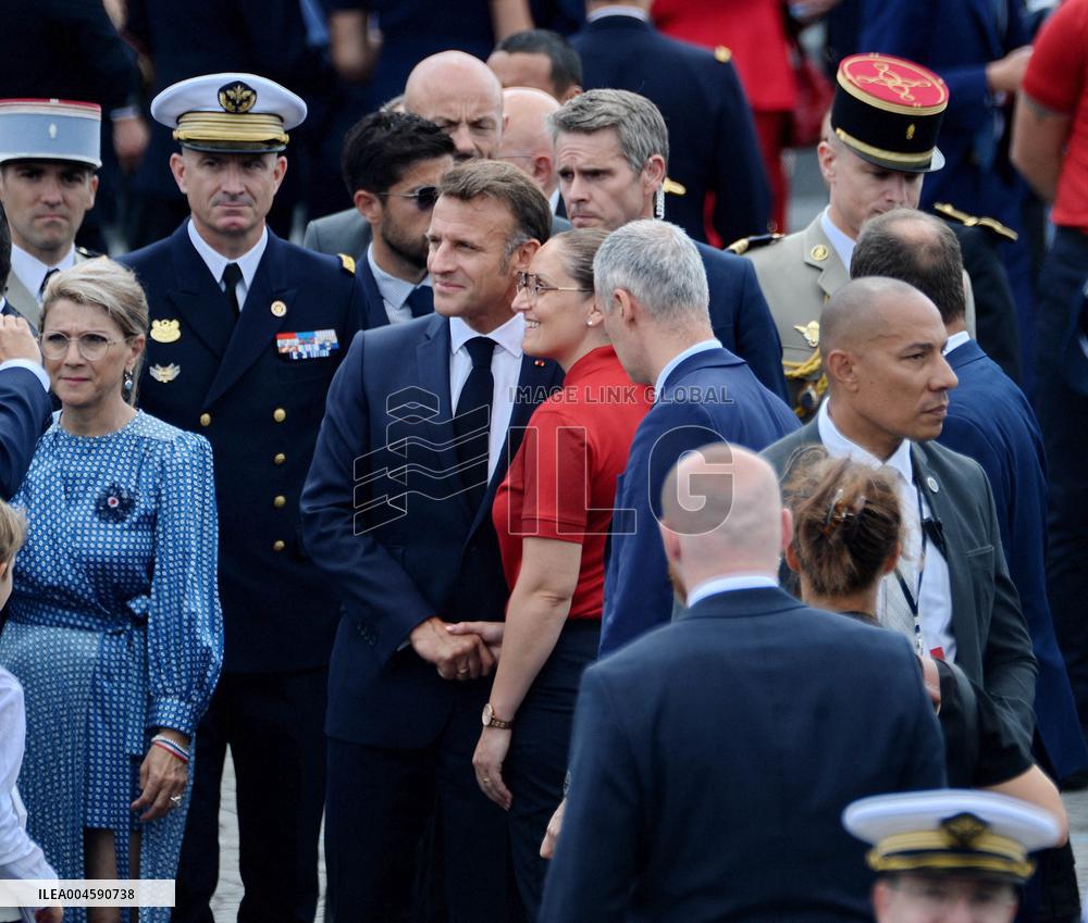 The Bastille Day Parade - Paris