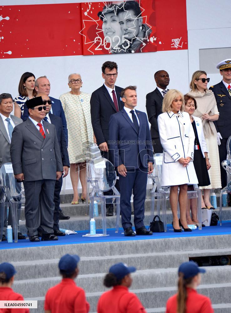 The Bastille Day Parade - Paris