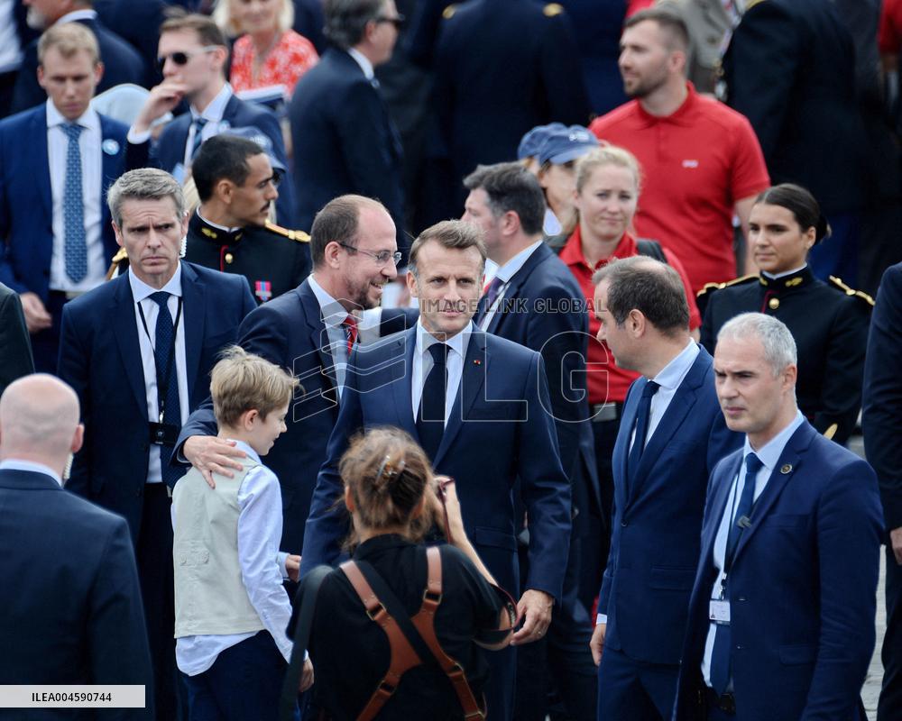 The Bastille Day Parade - Paris