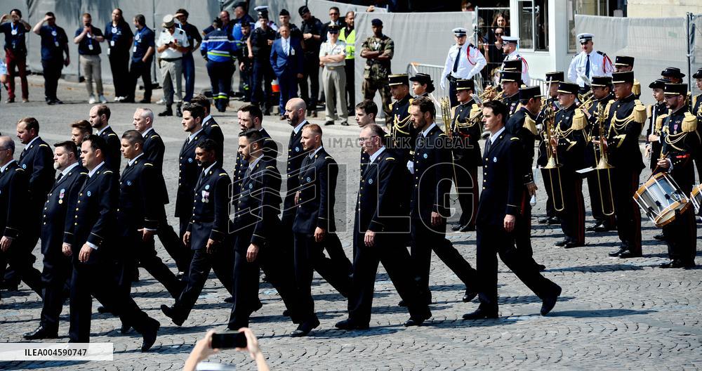 The Bastille Day Parade - Paris
