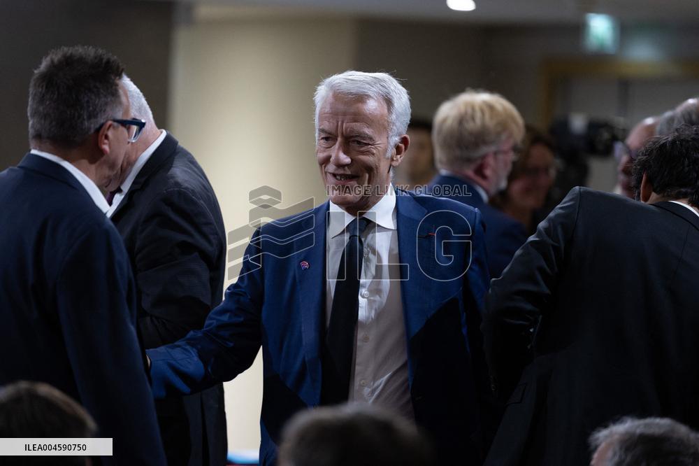 Francois Bayrou unveil the main guidelines of France 2026 budget - Paris