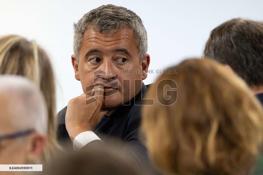 Francois Bayrou unveil the main guidelines of France 2026 budget - Paris