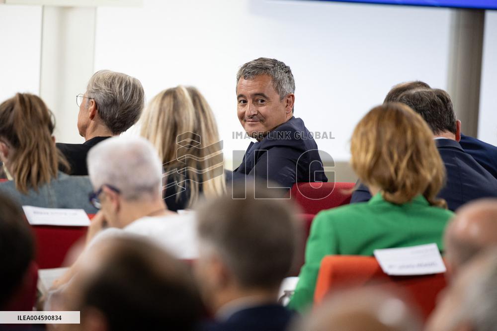 Francois Bayrou unveil the main guidelines of France 2026 budget - Paris