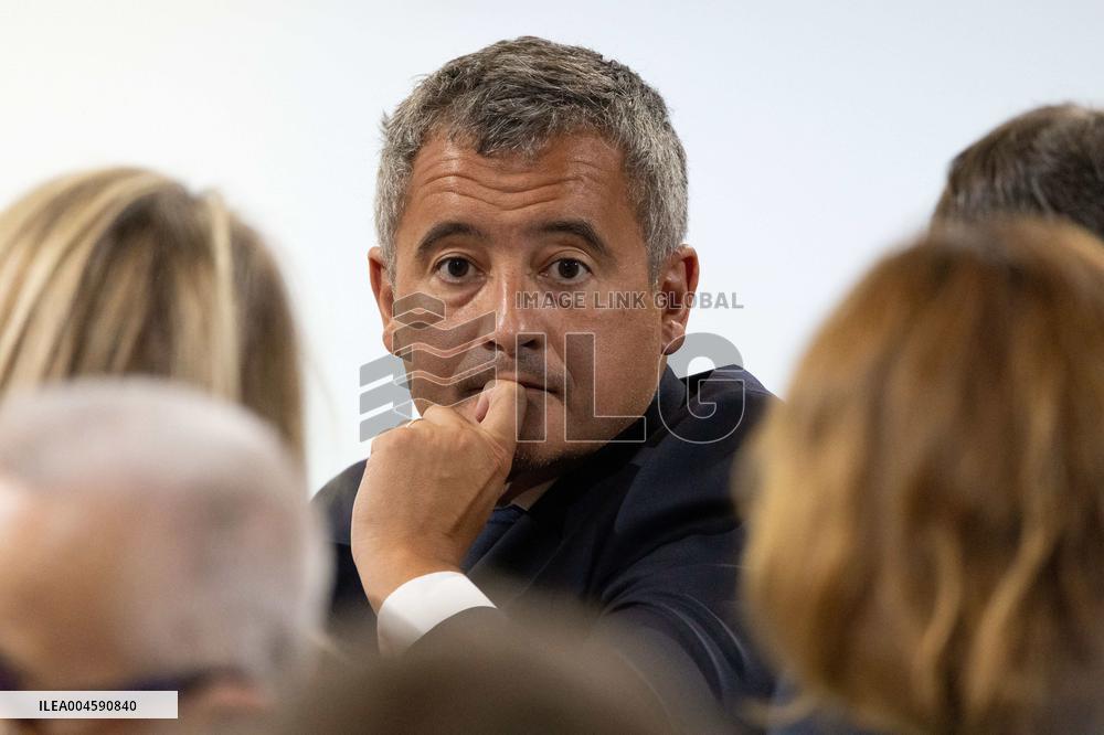 Francois Bayrou unveil the main guidelines of France 2026 budget - Paris