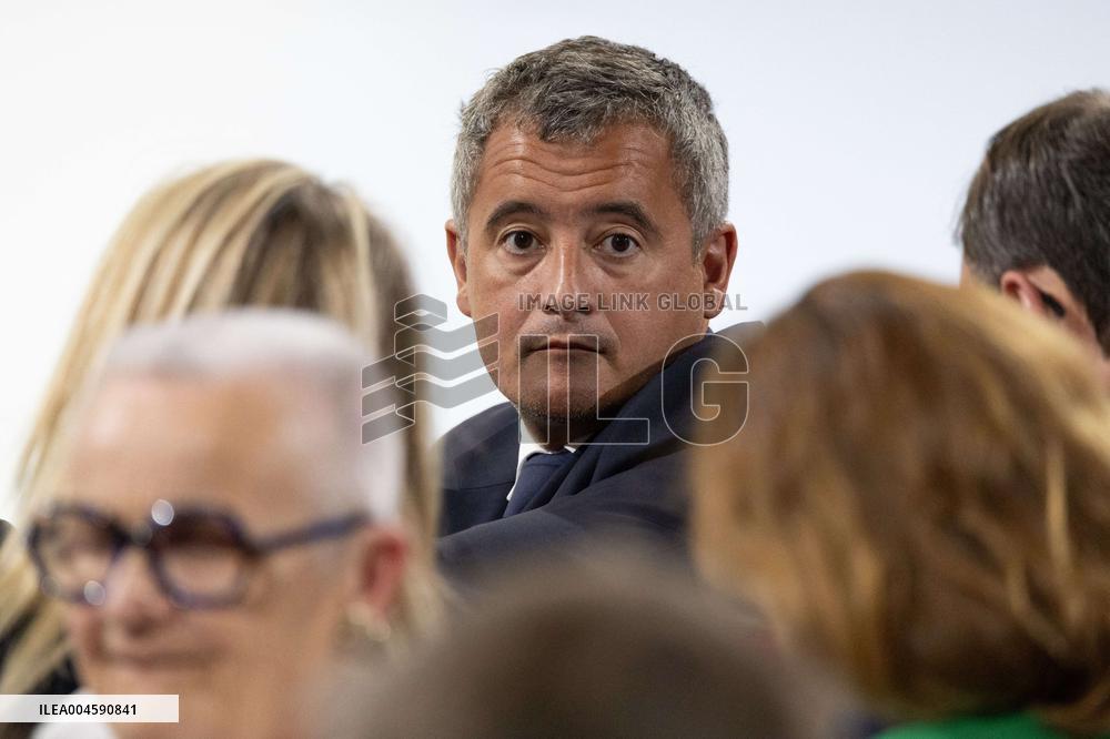 Francois Bayrou unveil the main guidelines of France 2026 budget - Paris