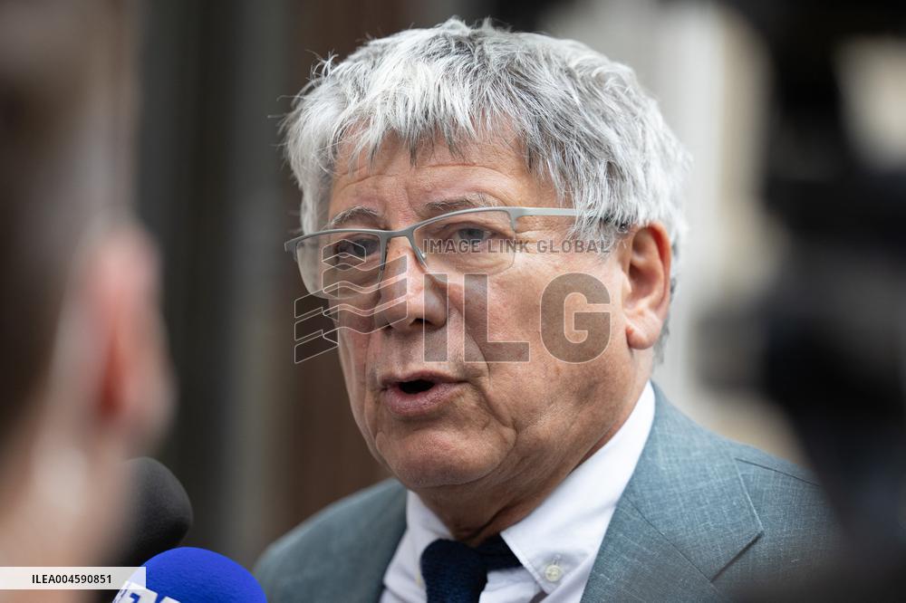 Francois Bayrou unveil the main guidelines of France 2026 budget - Paris