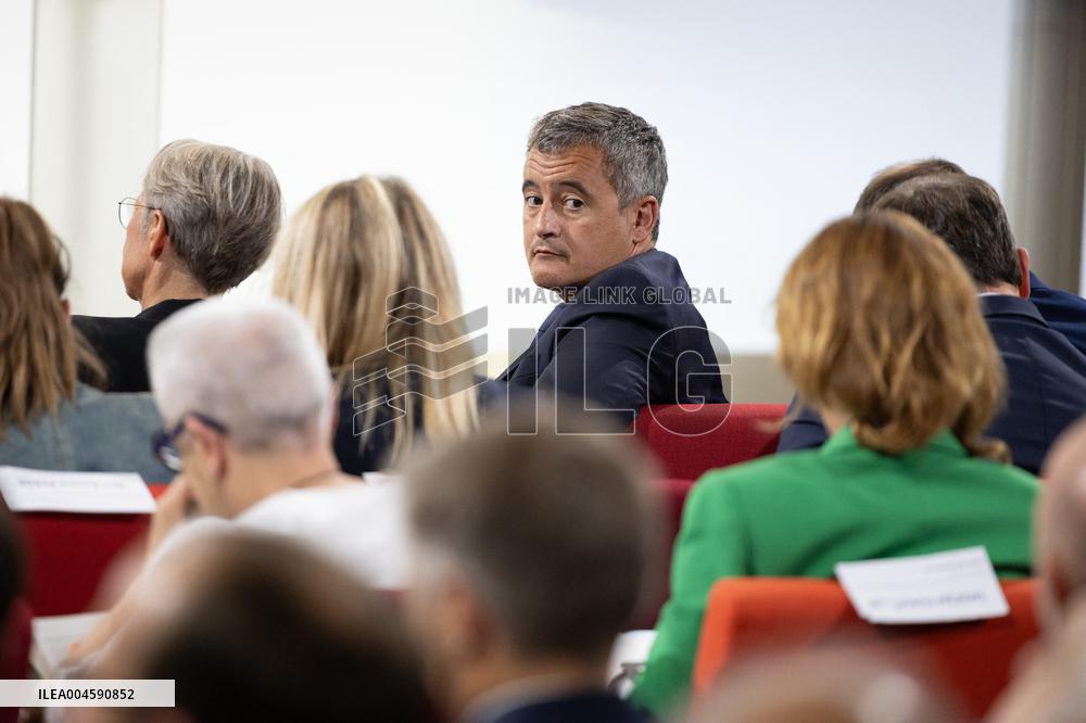 Francois Bayrou unveil the main guidelines of France 2026 budget - Paris